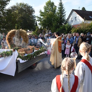 Erntewagen aus Thalham