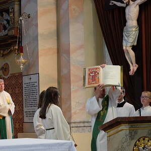 Abschluss-Gottesdienst zur Dekanatsvisitation 2018