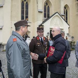 Installation von P. Dr. Kazimierz Starzyk