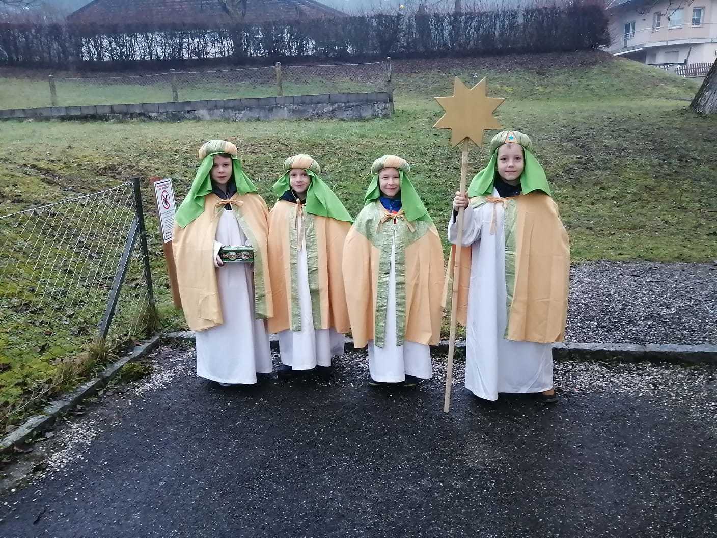 Die Sternsinger Waren Da