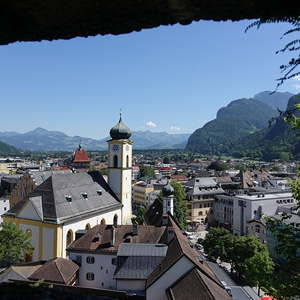 Blick auf Kufstein