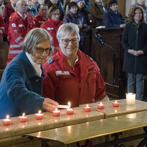 Totengedenken der Vereine