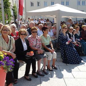 Fronleichnam 2019, Pfarre Neumarkt im Mühlkreis