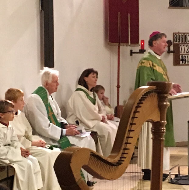 Gottesdienst mit dem Bischof