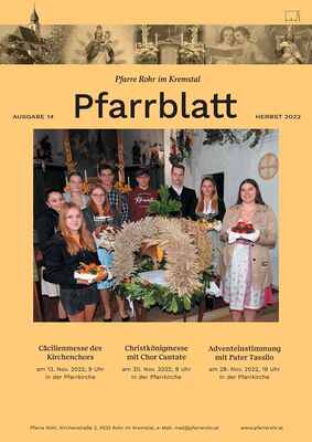 Pfarrblatt