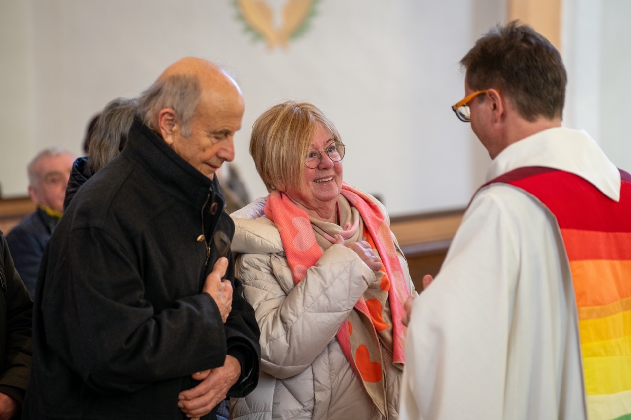 Gottesdienst für Liebende in Burgkirchen