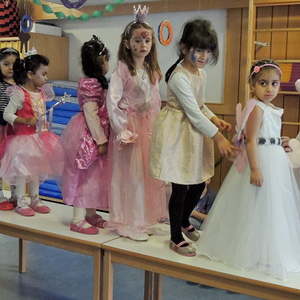 Fasching im Kindergarten