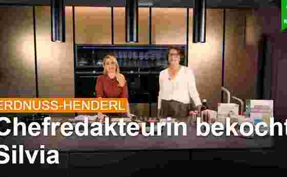 Chefredakteurin bekocht Silvia / LT1 Chefredakteurin bekocht Silvia