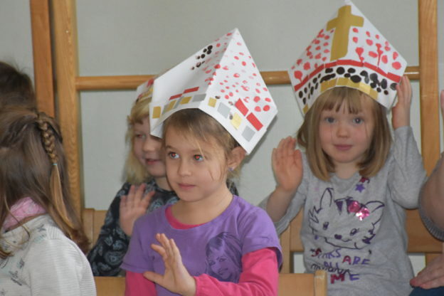 Nikolausfeier im Kindergarten