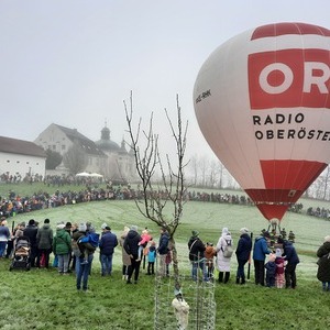 Nikolausballonstart