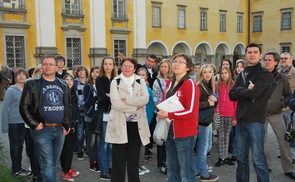 Firmlingsprojekt Besuch Stift Sankt Florian