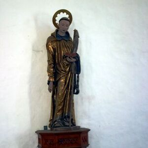 Statue hl. Leonhard um 1480