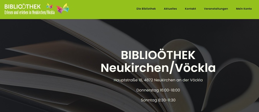 © Bibliothek Neukirchen an der Vöckla