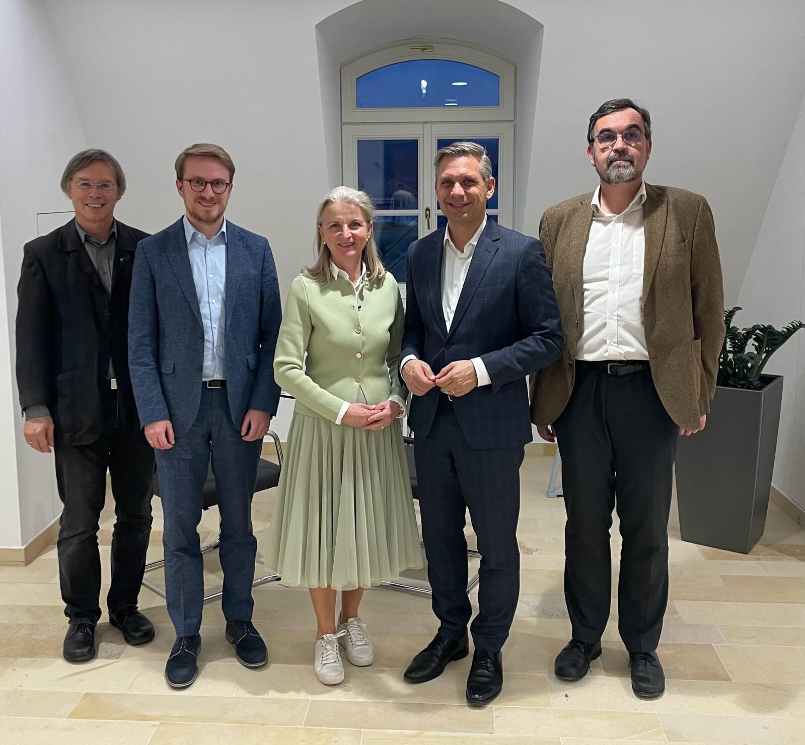 Philipp Eibensteiner, Land OÖ