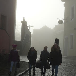 Ministranten-Weihnachtsfeier 2015, Pfarre Neumarkt im Mühlkreis