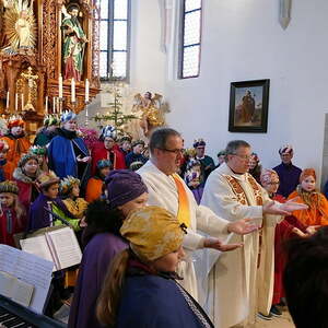 Sternsingeraktion 2019, Pfarre Neumarkt im Mühlkreis