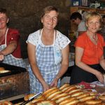 Pfarrfrühschoppen mit Spielefest und Festgottesdienst mit den Jubelpaaren