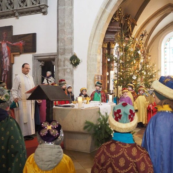 Die Sternsinger:innen waren unterwegs