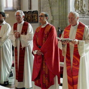 Pfarrfest und Priesterjubiläum P. Winklehner