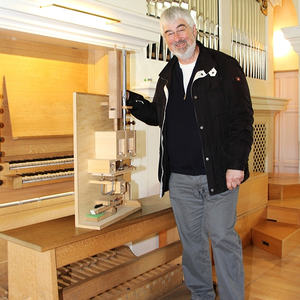 Siegfried Adlberger spricht über Orgelbaukunde...