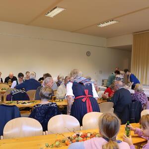 Erntedankfest in St. Quirinus 2024