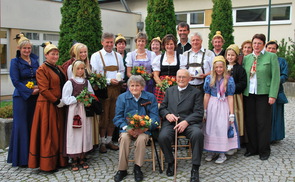 Feier der Jubelhochzeiten