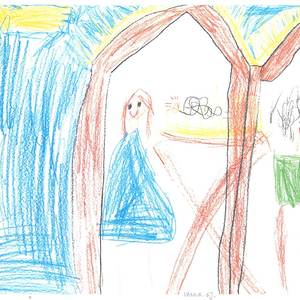 Hanna, 6, Volksschule Schwertberg, Klasse 1a