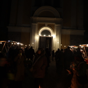 St, Quirinus feiert den Advent