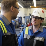 Silvia Aichmayr (Betriebsseelsorgerin und Leiterin des Treffpunkt mensch & arbeit, Standort voestalpine)