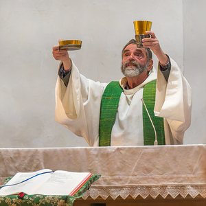 Gottesdienst mit Pfarrer P. Severin Kranabitl