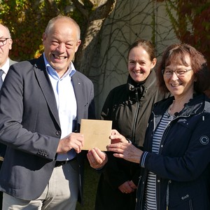 Sternenkinder Gedenkstätte Segnung, Pfarre Sarleinsbach