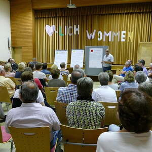 Lektorentreffen zur Visitation, Pfarre Neumarkt im Mühlkreis