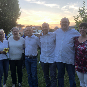 Eva Goldberger, Veronika Buchegger, Michael Fritscher, Christoph Ortner, Christoph Aumaier (Leiter), Johanna Spanlang (neue Leiterin)