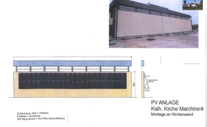 Pfarre Marchtrenk_Photovoltaikpläne_Pfarre Marchtrenk