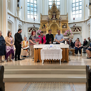 Ökumenisches Pfarrfest mit Beauftragungsfeier des Seelsorgeteams der Pfarrgemeinde Traun