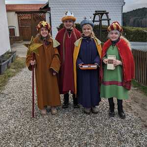 Die Sternsinger waren unterwegs!