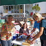 Der Flohmarkt im September 2016 war ein voller Erfolg