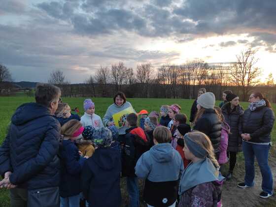 Familienkreuzweg in Pramet 2024