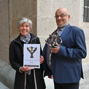 Preisträger Marianne und Gerald Fraundorfer