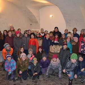 Ostern-Minis 2018, Pfarre Neumarkt im Mühlkreis