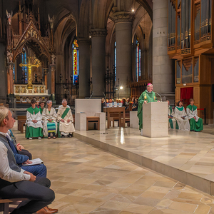 Festlicher Gottesdienst im Linzer Dom