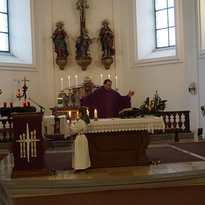 Nikolaus-Gottesdienst mit Ministrant:innenaufnahme