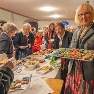 Agape nach dem Gottesdienst