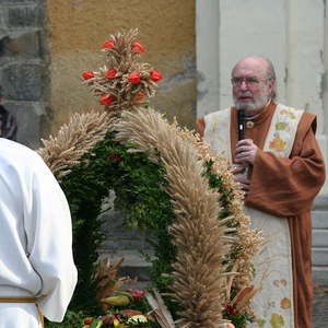 Erntedankfest in der Pfarre St. Quirinus