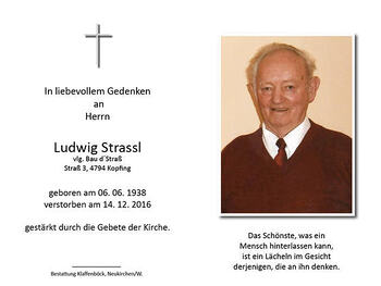 Ludwig Strassl