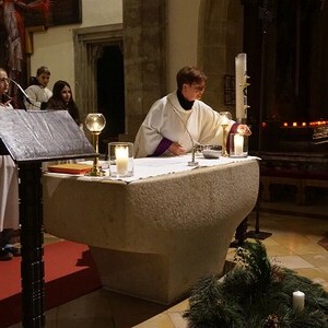 Rückschau Adventkranzsegnungen