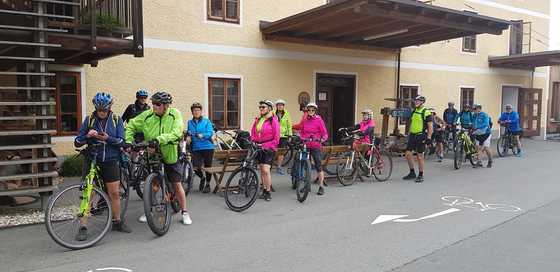 Gruppenbild / Karl Schinagl Sternradfahrten - Südsteiermark - 29.8.-3.9.2021