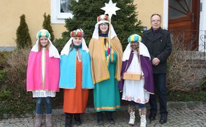 Sternsingen 2014