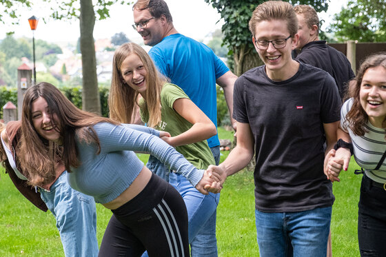 Firmvorbereitung in der Pfarre Schärding / © Samuel Hanner Firmvorbereitung in der Pfarre Schärding