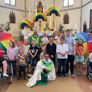 Bischofsgottesdienst in Mauerkirchen